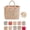 #A, variant on Quilted Tote Bag Quilted Car Basket Car Storage Basket Large Capacity Quilted Bag Car Tote Bag Fabric Storage Basket with Handles for Women