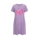 thumbnail image 5 of Camisón corto de talla grande para mujer, camisón de manga corta con estampado de pecho a la moda, camisón para mujer, 5 of 5