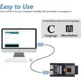 thumbnail image 2 of ESP32-S3-WROOM CAM Board, Dual-core 32-bit 240 MHz Microcontroller, Onboard Camera Wireless, Python C Code, Example Projects Tutorial, 2 of 5
