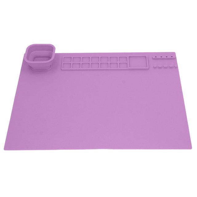 Large Size Silicone Painting Mat, Durable & Safe, Easy To Clean, Develops Artistic Talent, Ideal For Art Education & Family Interaction, Suitable For Painting