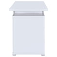 thumbnail image 5 of Tracy 55-inch 2-drawer Office Computer Desk White, 5 of 11
