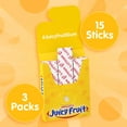 thumbnail image 4 of Juicy Fruit Chewing Gum, Value Pack - 15 Count (3 Pack - 45 Total Pieces), 4 of 13