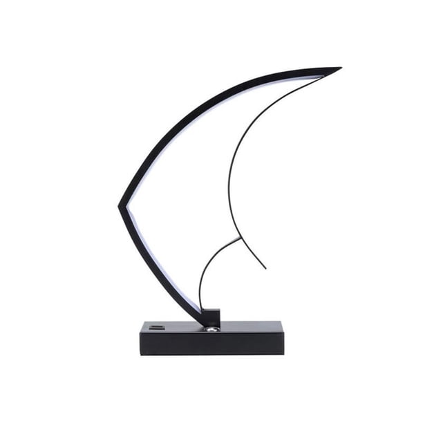 Lámpara de mesa, decoración de mesita de noche, lámpara de mesa pequeña LED, decoración creativa, mesa de café, sala de estar, estudio, adornos de escritorio