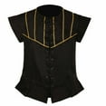 thumbnail image 5 of BLESSUME Medieval Renaissance Men Breeches Tudor Period Knee Pants Trousers Cropped Pants, 5 of 5