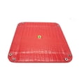 thumbnail image 2 of Old School Dice & Accessories Dragon Eye Dice Tray - Red New, 2 of 2
