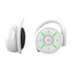thumbnail image 5 of Auriculares estéreo HiFi Royalvide Jubapool inalámbricos con micrófono y reducción de ruido V 5.1 Blanco, 5 of 7