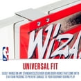 thumbnail image 5 of Franklin Sports NBA Washington Wizards Over the Door Basketball Hoop - Kids Indoor Basketball Hoop with Mini Basketball - NBA Fan Shop Mini Hoop for Bedroom + Office - Over the Door Mini Hoop Set, 5 of 13