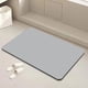 thumbnail image 5 of Bath Rug- Super Absorbent Dry- Rubber Backing Non Slip -Washable Bathroom Floor Mats- Shower Rug For In Front Of Bathtub-Shower Room -16x24-, 5 of 9