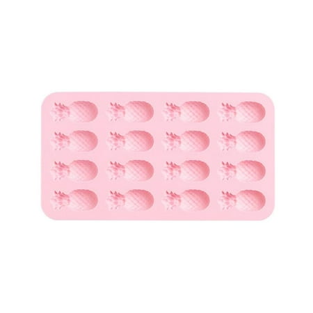 

16 Cavity 3D Pineapple Silicone Mold for Baking Chocolate Mousse Cake Decorating