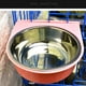 thumbnail image 3 of Cuenco para perro, cuencos extraíbles de acero inoxidable para agua y alimentos, jaula para gallinero, taza para gatos, cachorros, pájaros y mascotas, 3 of 6