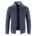 thumbnail image 2 of pstuiky camisas de manga larga para hombre, Sudadera deportiva de cuello alto grueso de manga larga de color sólido de moda para hombre camisetas de hombre xxxl, 2 of 9