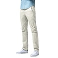 thumbnail image 1 of Matchstick Pantalon Décontracté à Jambe Droite Coupe Athlétique pour Homme, 1 of 8