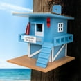 thumbnail image 3 of Lifeguard Shack Birdhouse, 3 of 5