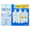 1PACK Brita Replacement Pitcher and Dispenser Filter - 3 Pack