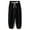 Black, variant on DuoJiaJ Toddler Kids Baby Girls Boys Pants Athletic Active Jogger Pants Sweatpants Thick Winter Warm Long Bottoms Trousers Girls Track Pants Size 18-24 Months,Beige