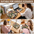 thumbnail image 7 of Haosy Accordion File Organizer Zipper Binder 500 Sheet 6-Tab Expanding File Folder Multi-Pocket 1.2 Inch 3 Ring Noodle Sushi Prawns, 7 of 7