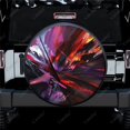 thumbnail image 1 of Conception Numérique Abstraite Polyester Roue de Rechange Universelle Couverture de Pneu Personnalisée pour Remorque RV SUV Camion Campeur, 1 of 5