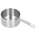 thumbnail image 3 of Cooking Measuring Cups, 304 Stainless Steel Measuring Spoons, For Accurately Measure Coffee Powder,Flour Cooking Accessories Accurately Measure Seasoning Powder 1/4cup, 3 of 8