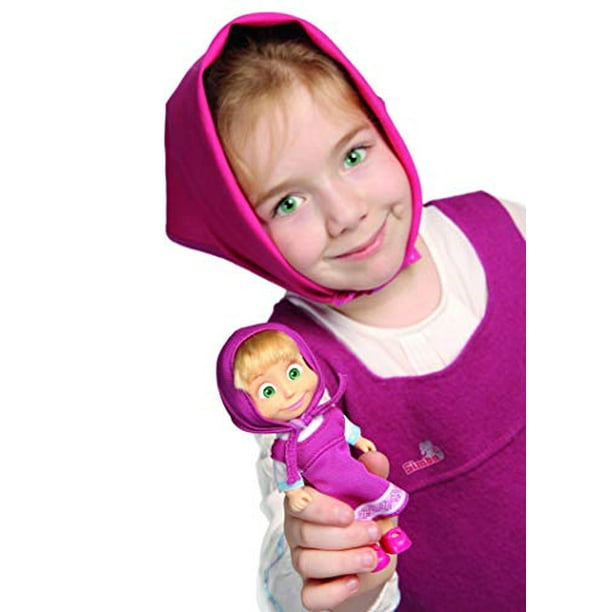Masha and bear plush sale