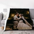 thumbnail image 5 of Custom Blanket with Photos Customized Blanket Personalized Blanket Gifts for Mom, Dad,Christmas, Birthday(1-Photo, 72 * 54in), 5 of 6