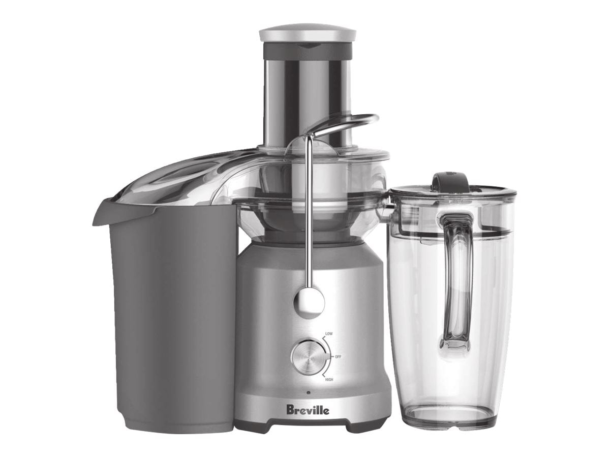 Breville The Juice Fountain BJE430SIL Cold Juice extractor 2.1 qt