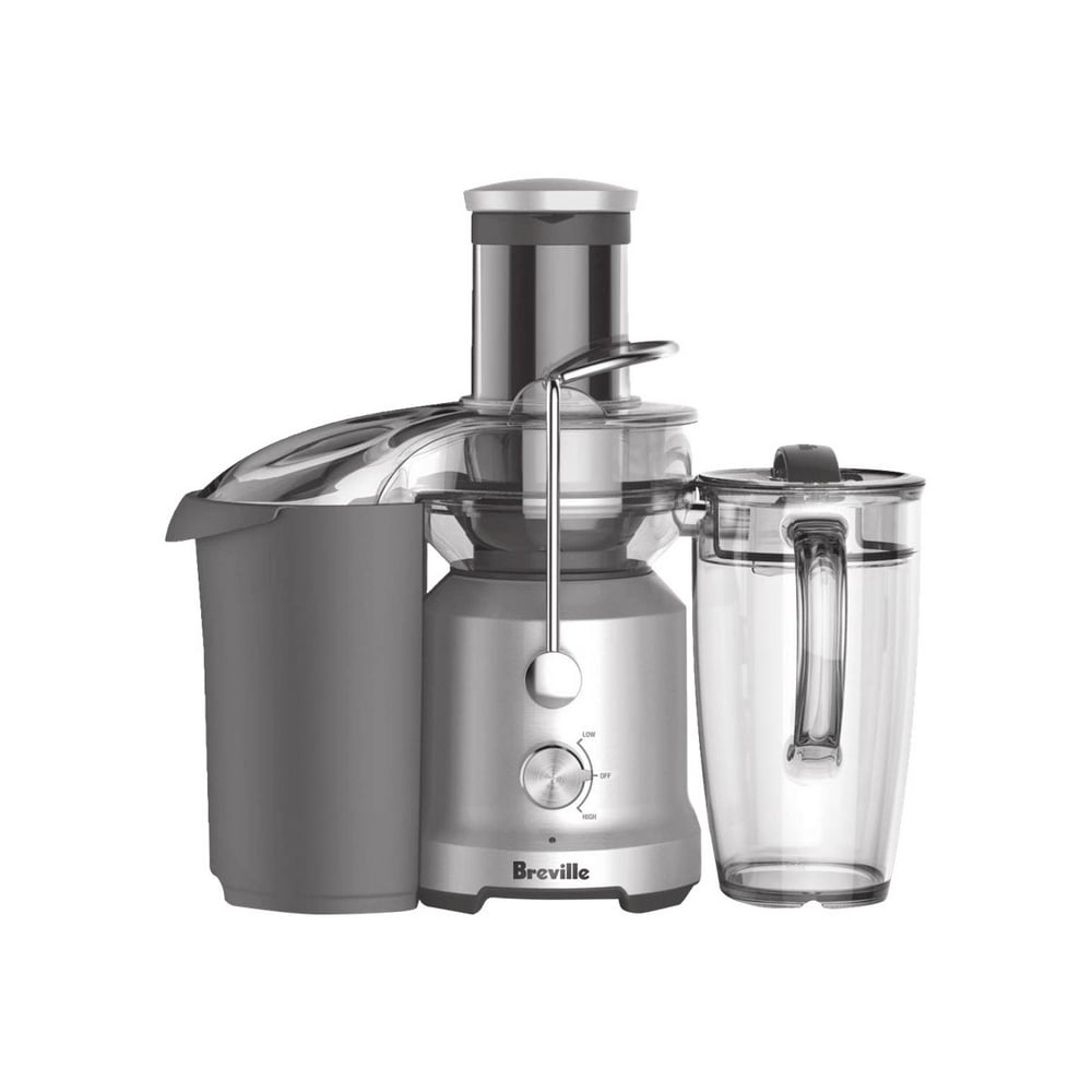 Breville The Juice Fountain BJE430SIL Cold - Juice extractor - 2.1 qt - 850 W