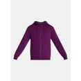 thumbnail image 6 of Athletic Works Men's and Big Men's Zip Up Fleece Hoodie Sweatshirt, Sizes XS-4XLT, 6 of 6