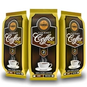 Famous Coffee Espresso Whole Bean Premium Gourmet Blend 2 LB