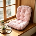 thumbnail image 7 of Dvumao Chair Cushion with Backrest, Padded Seat and Back Combo for Office, Integrated Seat and Back Support for All Day Sitting, 7 of 7