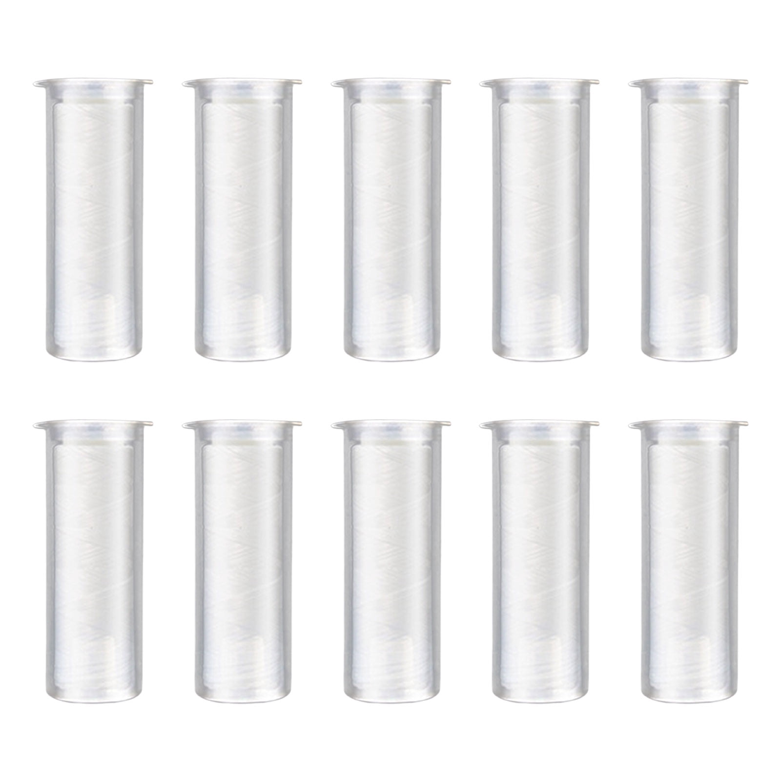 10Pcs Fishing Thread Nylon Elastic Fishing Line Fishing Baits Thread Spool Stretchy Fishing Line Baits Wrap Thread