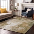 thumbnail image 7 of Addison Rugs Mayfield Premium Machine Washable Transitional Abstract Mocha Rectangle Rug, 3' x 5', 7 of 7