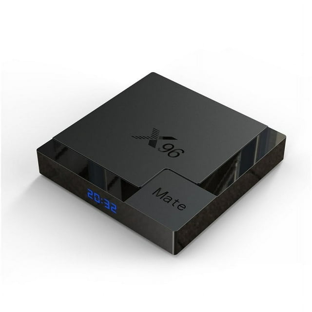 X96mate H616 Lecteur Réseau Android 10.0 Lecteur Réseau 4K HD Boîtier TV Réglementations Américaines