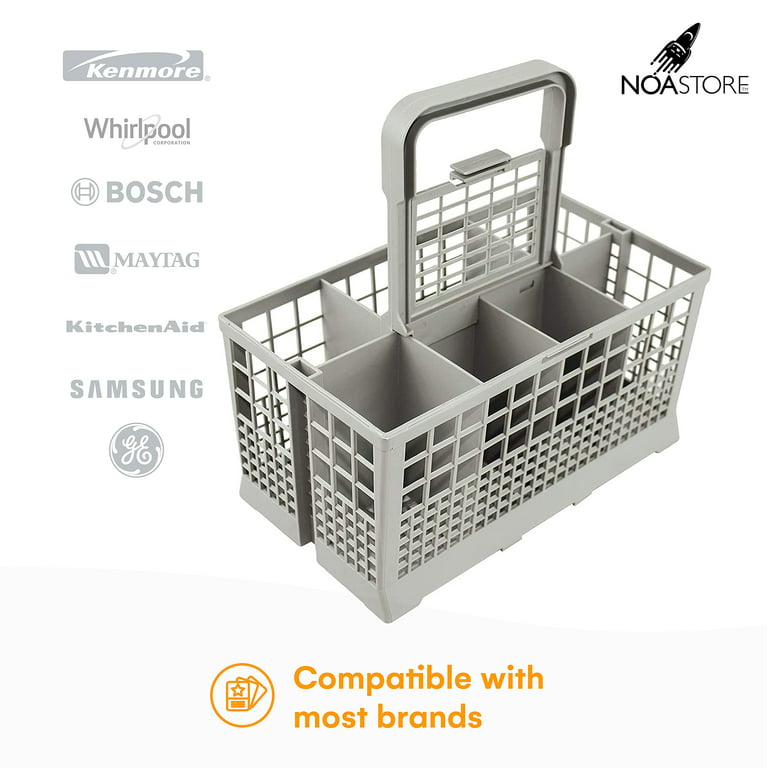Durable Replacement Cutlery Basket for Bauknecht Indesit Hotpoint