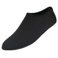 thumbnail image 2 of MSJUHEG Water Shoes for Women,River Shoes Men,Beach Shoes Women,Swim Socks Men,Aqua Socks for Women,Socks Water and Water Men's Socks Speed Yoga Socks Black L, 2 of 3