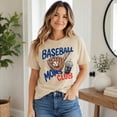 thumbnail image 2 of Baseball Moms Club Graphic T-Shirt, Unisex Classic Fit Sports Fan Tee, 2 of 9