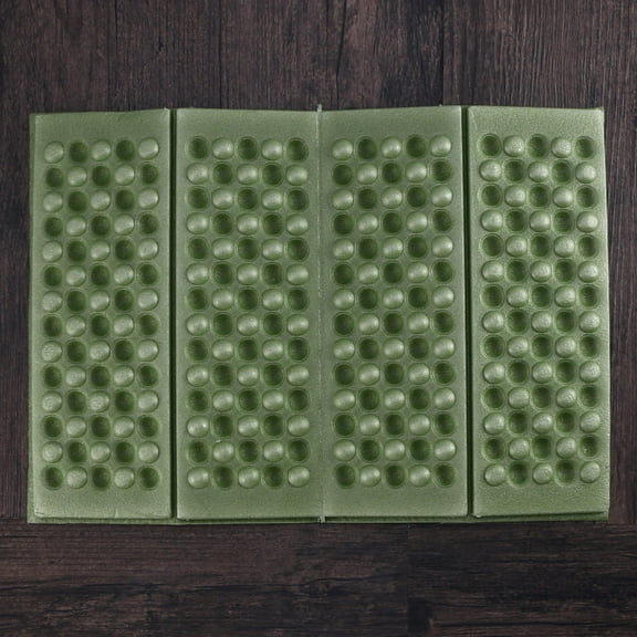 YSNOOWE 2Pcs Green XPE Hunting Sitting Pad for Cold Resistant Waterproof Outdoor Camping Cushion Seat