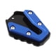 thumbnail image 3 of Soporte para placa de estacionamiento de motocicleta para accesorios de motocicleta Zontes 368G Azul, 3 of 9