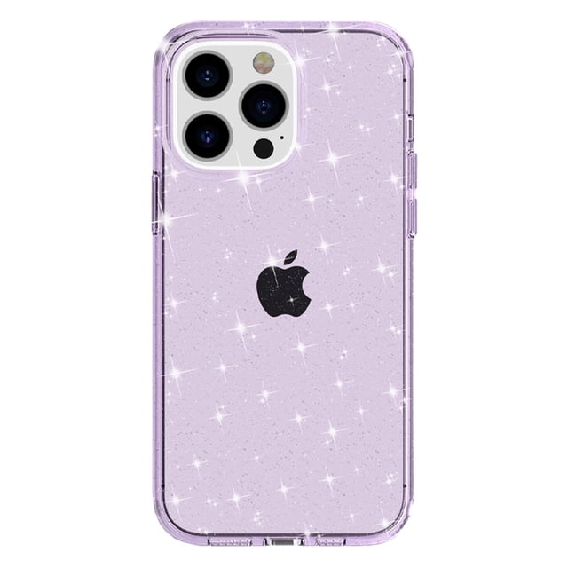 Funda gruesa transparente anticaída Flash compatible con Apple 14Promax