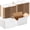 White, variant on 72 Pcs Corrugated Cardboard Small Shipping Boxes for Packaging Mailing Packing Moving Small Business Storage Crafts Gifts(4x4x4 Inch,White)