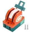 thumbnail image 2 of Disconnect Switch, 2 Pole Knife  Switch Resin Base 63A AC 220V  For Fail Safe Circuit Breakers, 2 of 8