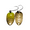 Avocado, variant on Ray OutKaster Micro Spoon, Fishing Spoons Lures Single Hook Trout Lures Trolling Spoon Lures Casting Spinner Bait Copper Fishing Lures for Trout Bass Crappie Panfish Perch