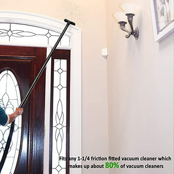 2 Pcs Extension Tube Suction for Inner Diameter 32mm Vacuum Cleaner Household Vacuum Cleaner Replacement Spare Parts