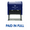 Blue, variant on Precision and Convenience: VIVID STAMP Self-Inking PAID IN FULL Rubber Stamp (Red Ink) - Medium