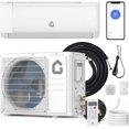 thumbnail image 1 of QinaQin 9000 BTU Mini Split Air Conditioner and Heat Pump, 19 SEER2 Inverter System with WiFi, 1 of 8