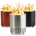 thumbnail image 1 of Customizable Solo Stove Mesa Tabletop Fire Pit With Stand Low Smoke Outdoor Mini Cy, 1 of 5