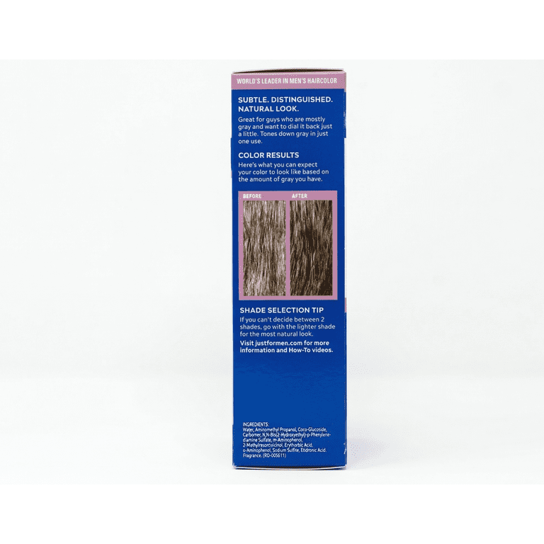 Just For Men Touch of Gray Hair Treatment T-45 Dark Brown, Grey