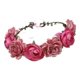 thumbnail image 1 of Diadema de flores Sunnimix Boho Rosa, 1 of 5