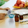 thumbnail image 4 of Pill Crusher Cutter Splitter Grinder - [3 In 1] - Pill Crusher Pulverizer - Tablet Cutter with Small Pill Box Container, 4 of 8