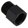 thumbnail image 3 of Adaptador convertidor de cilindro de soda negro para regulador de tanque de CO2 de barril de cerveza de acuario W21.8, 3 of 10