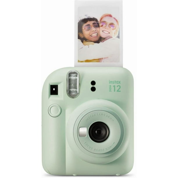 FUJIFILM Instax® Mini Instant Camera, Mint Green - Walmart.ca